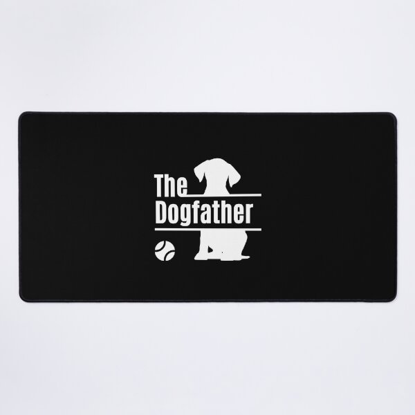Item preview, The Dogfather (Light Print) designed and sold by AdventureCanvas.
