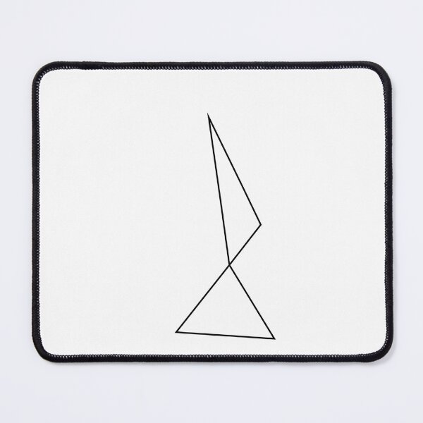 Item preview, Triangles, a dialogue designed and sold by Subtle-Shirts.