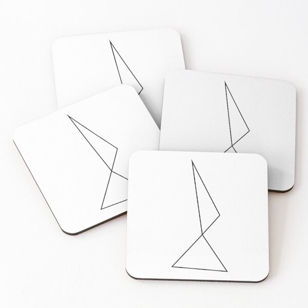 Item preview, Triangles, a dialogue designed and sold by Subtle-Shirts.