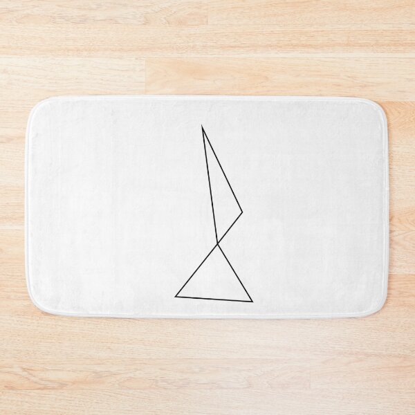 Item preview, Triangles, a dialogue designed and sold by Subtle-Shirts.
