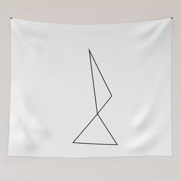 Item preview, Triangles, a dialogue designed and sold by Subtle-Shirts.