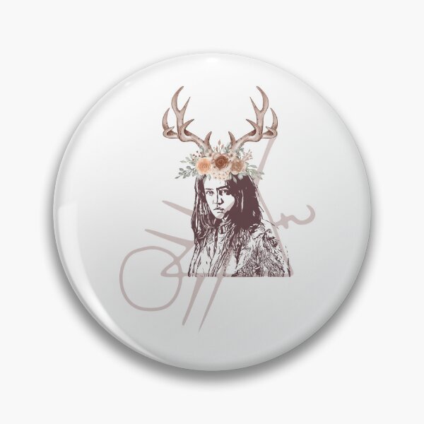 Item preview, Yellowjackets: Lottie - Antler Queen designed and sold by vanarh.
