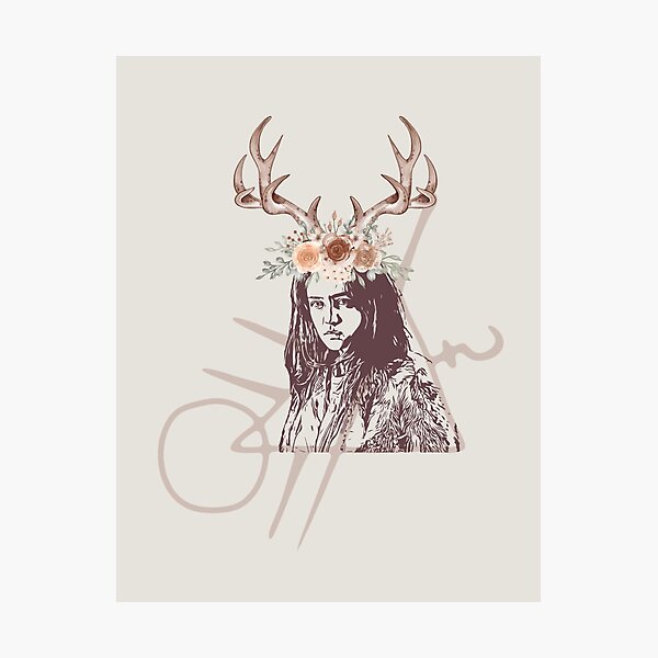 Item preview, Yellowjackets: Lottie - Antler Queen designed and sold by vanarh.