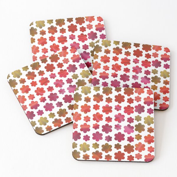 Item preview, Colorful flowers pattern  designed and sold by Souushop.