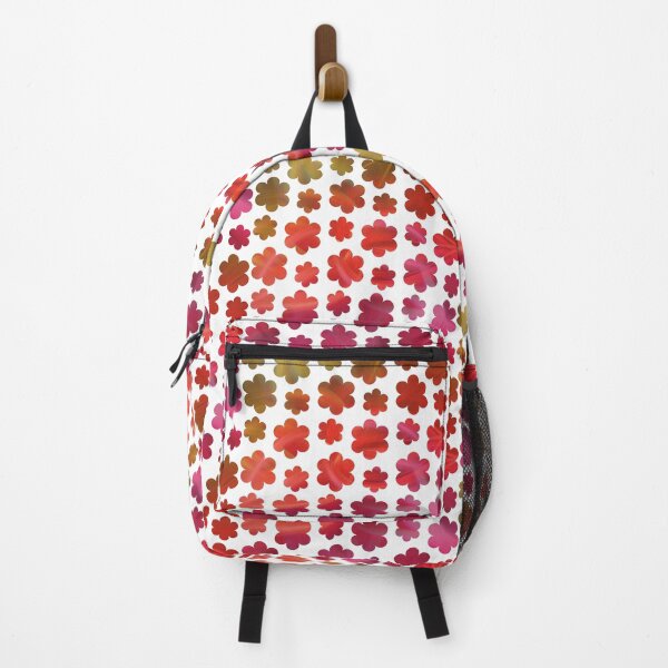 Item preview, Colorful flowers pattern  designed and sold by Souushop.