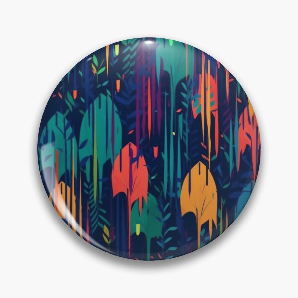 Item preview, Elegant jungle fade design designed and sold by Foxclothier.