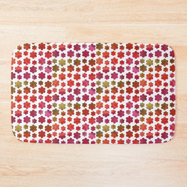 Item preview, Colorful flowers pattern  designed and sold by Souushop.