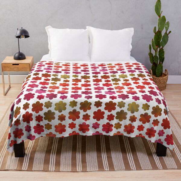 Item preview, Colorful flowers pattern designed and sold by Souushop.