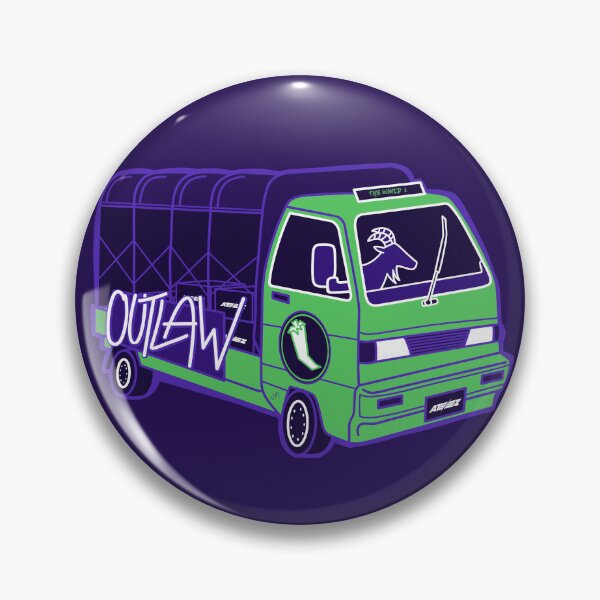 Artikelvorschau, ATZ – Outlaw Chili Truck entworfen und verkauft von GingerDesigner.