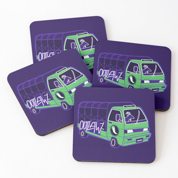 Item preview, ATZ - Outlaw Chili Truck designed and sold by GingerDesigner.