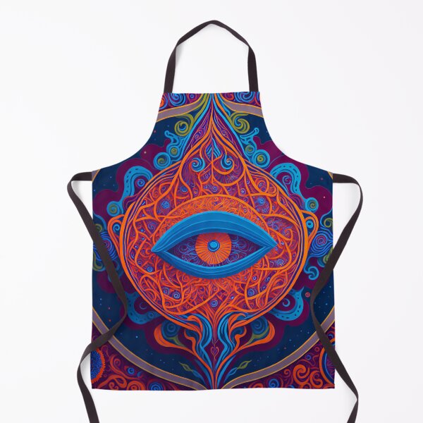Item preview, all seeing eye artwork designed and sold by ZenStickConcept.