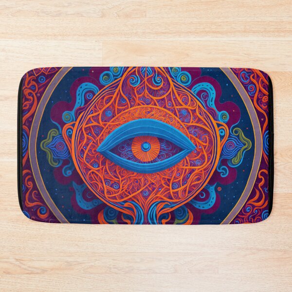 Item preview, all seeing eye artwork designed and sold by ZenStickConcept.