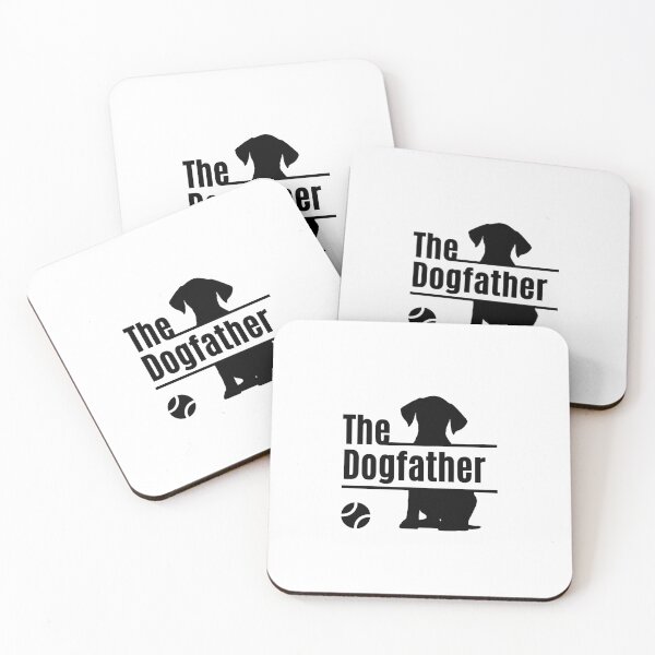 Item preview, Copy of The Dogfather (Dark Print) designed and sold by AdventureCanvas.