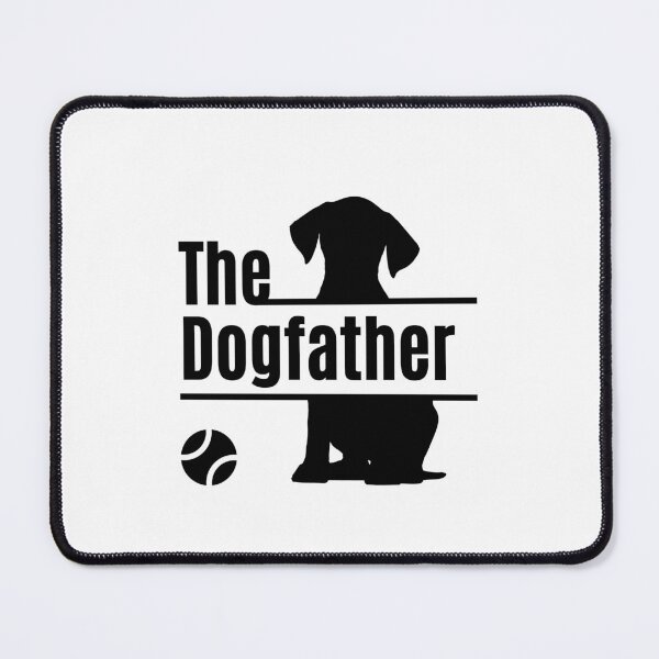 Item preview, Copy of The Dogfather (Dark Print) designed and sold by AdventureCanvas.
