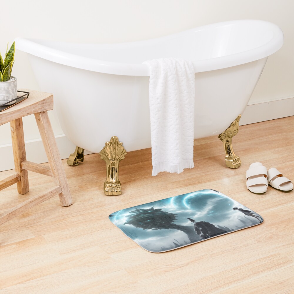 Item preview, Bath Mat designed and sold by RUKKAI.
