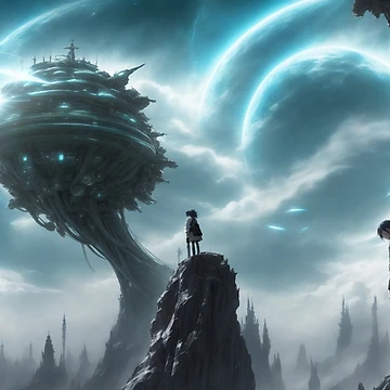 Artwork thumbnail, fantasy world by RUKKAI
