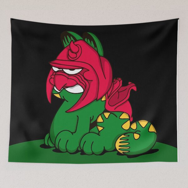 Item preview, Cat Green Battle designed and sold by keythxctrs.