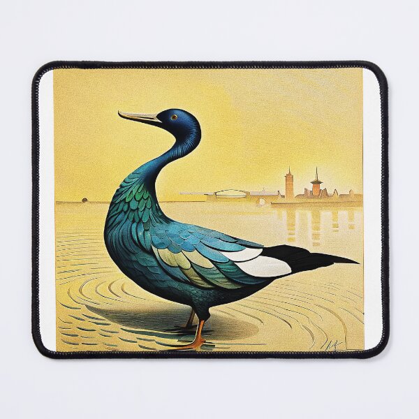 Item preview, Feathers of Beauty: Captivating Beijing Duck Illustration designed and sold by Neo-Figur3.