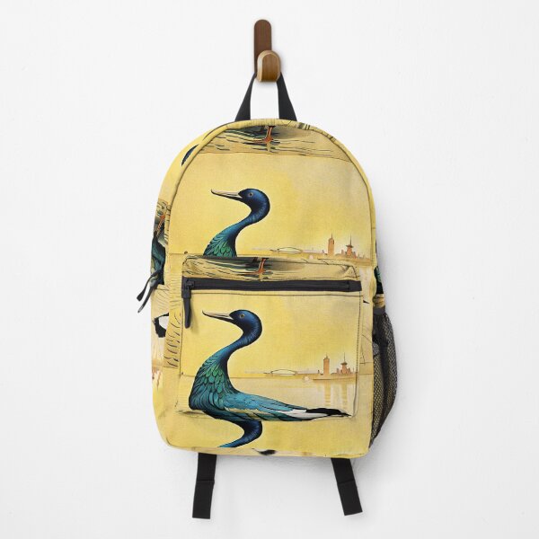 Item preview, Feathers of Beauty: Captivating Beijing Duck Illustration designed and sold by Neo-Figur3.