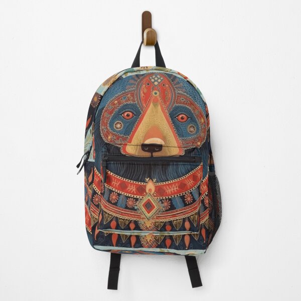 Item preview, daddy bear, folk art style designed and sold by SBD-Shop.
