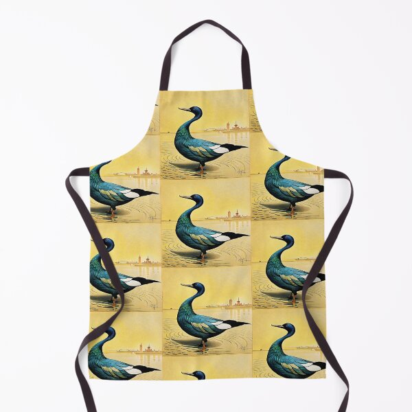 Item preview, Feathers of Beauty: Captivating Beijing Duck Illustration designed and sold by Neo-Figur3.