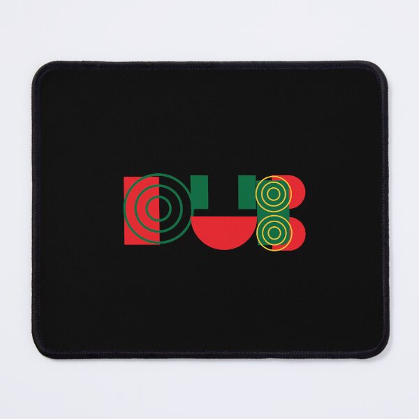 Item preview, Dub Reggae music sounds red yellow green  designed and sold by artbyvourneen.