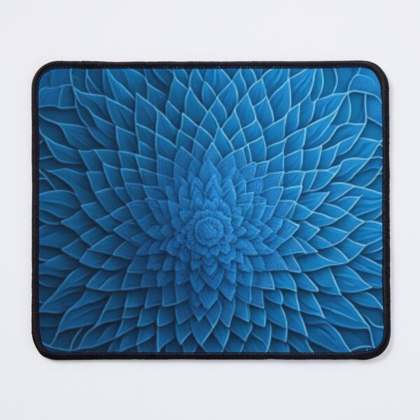 Item preview, Light Blue Circular Mandala - Serene Beauty and Intricate Patterns designed and sold by dimaxstore.