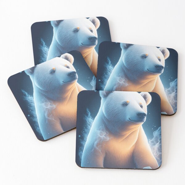 Item preview, Cute Polar Bear Sticker - Cool Animal designed and sold by joejiing.