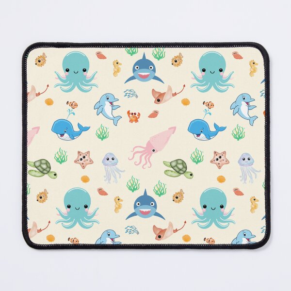 Item preview, Cute Marine Life | Love Animals designed and sold by LynZorArts.