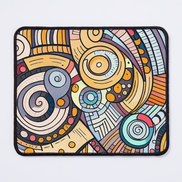 Item preview, Zen doodle designed and sold by Donkey's Salad.