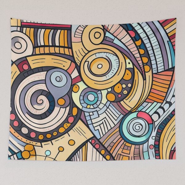 Item preview, Zen doodle designed and sold by Donkey's Salad.