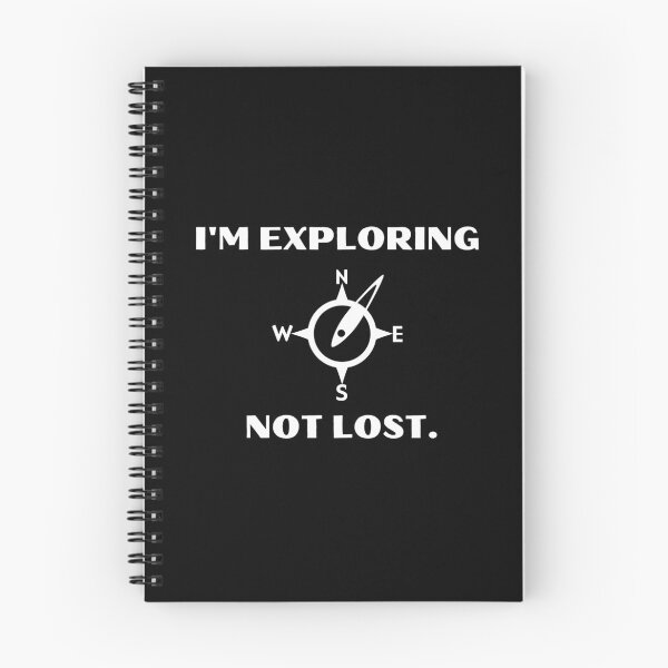 Item preview, i'm exploring, not lost designed and sold by meesara.
