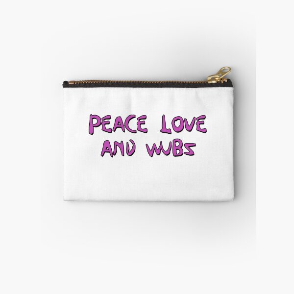 Item preview, peace love and wubz designed and sold by Charislit.
