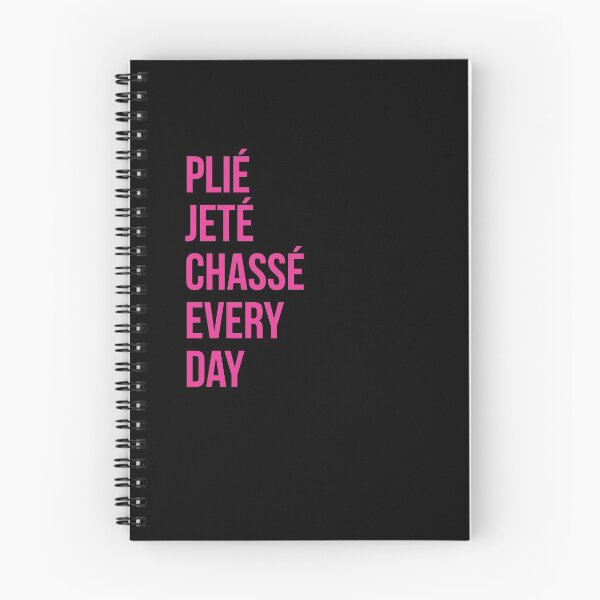 Item preview, Plie Jete Chasse Every Day V2  designed and sold by TeeTimeGuys.