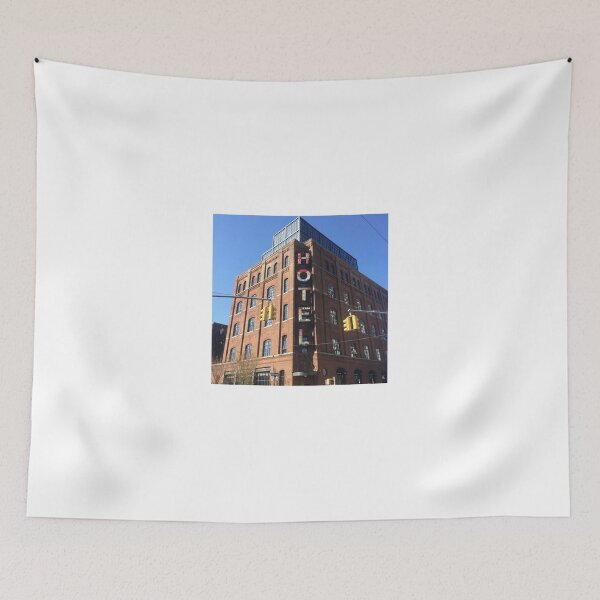 Artikelvorschau, NYC Nabes - Williamsburg Wythe Hotel entworfen und verkauft von replenapparel.