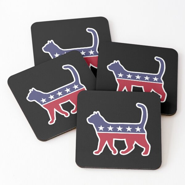 Item preview, US Political Cat Party Elections designed and sold by Livity.