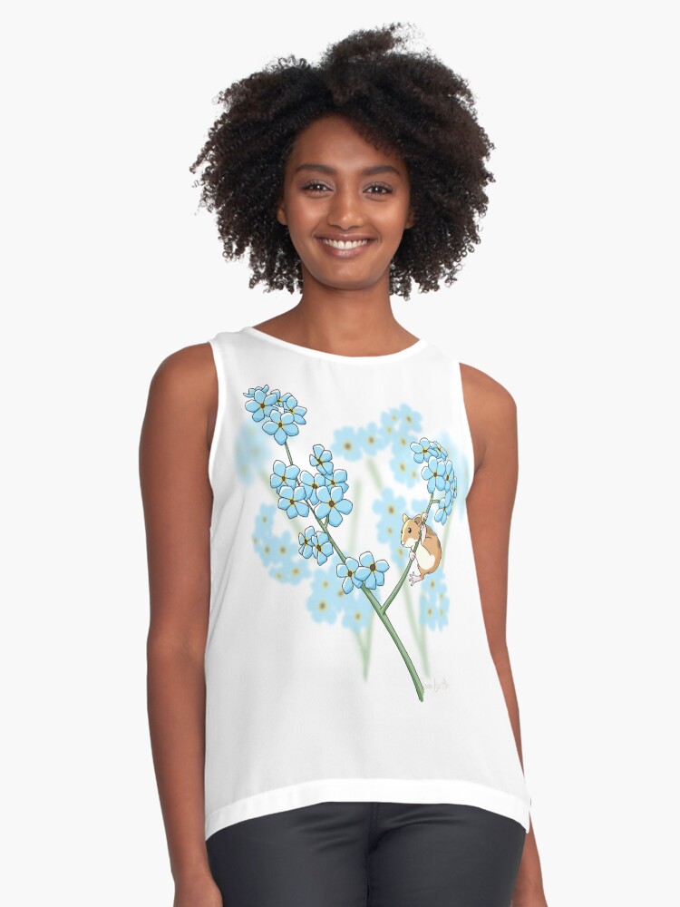 Item preview, Sleeveless Top designed and sold by RhondaLuluArt.