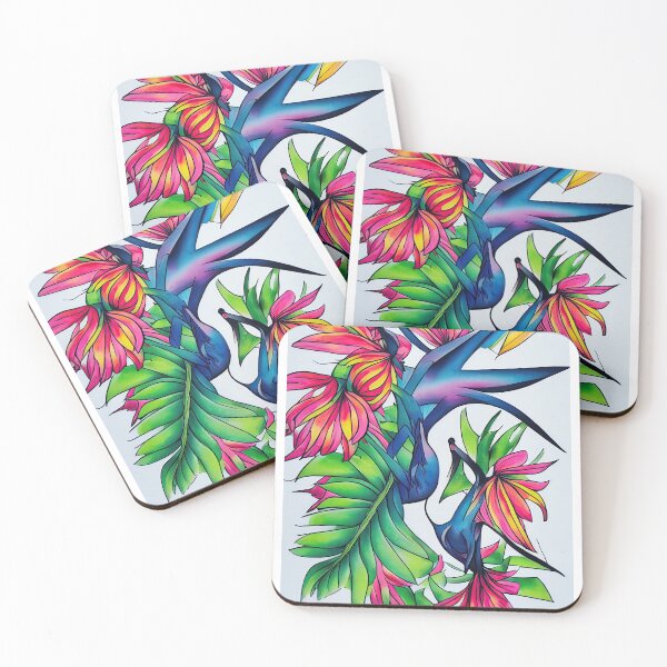 Item preview, Bird of Paradise, AI Art, Boho Botanical Art designed and sold by casaai.