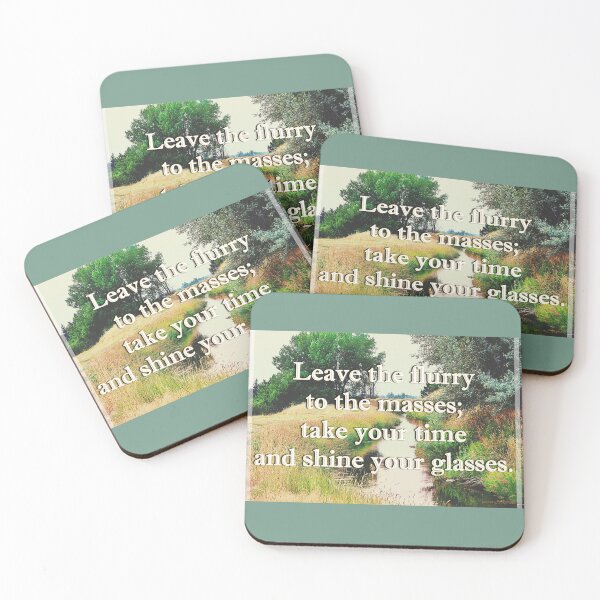 Item preview, Leave the Flurry designed and sold by seventySIXart&photo .