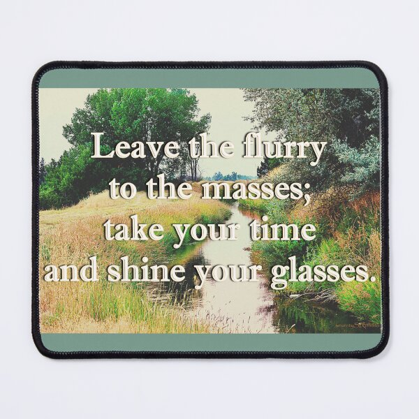 Item preview, Leave the Flurry designed and sold by seventySIXart&photo .