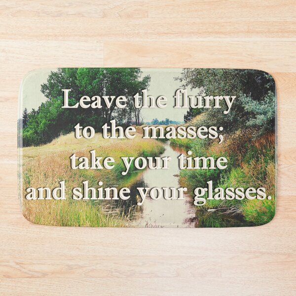 Item preview, Leave the Flurry designed and sold by seventySIXart&photo .