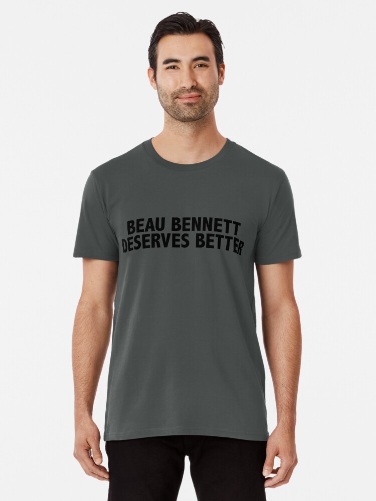 beau bennett deserves better\