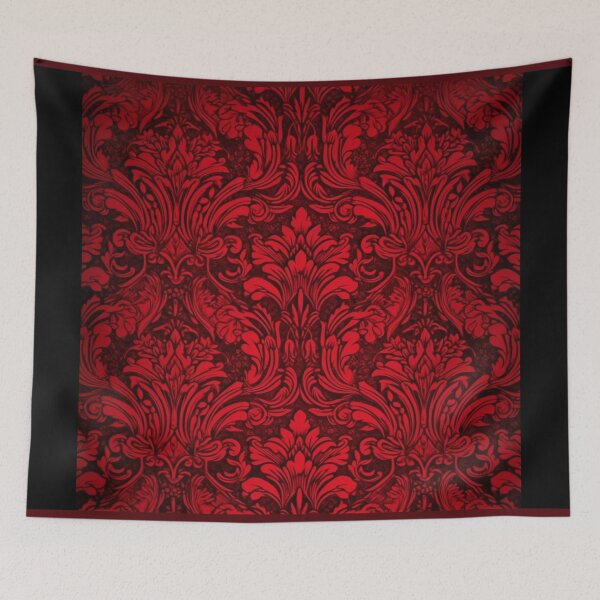 Item preview, Beautiful crushed velvet pattern designed and sold by Foxclothier.