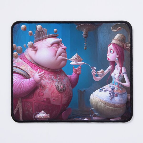 Item preview, Princess and fat king designed and sold by NBazilenco.