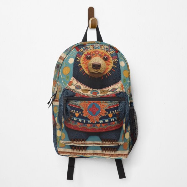Item preview, mother bear, folk art style designed and sold by SBD-Shop.