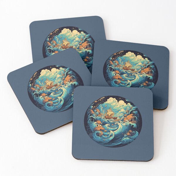 Item preview, Sail the High Seas designed and sold by Fox Bytes' Shop of Wonders.