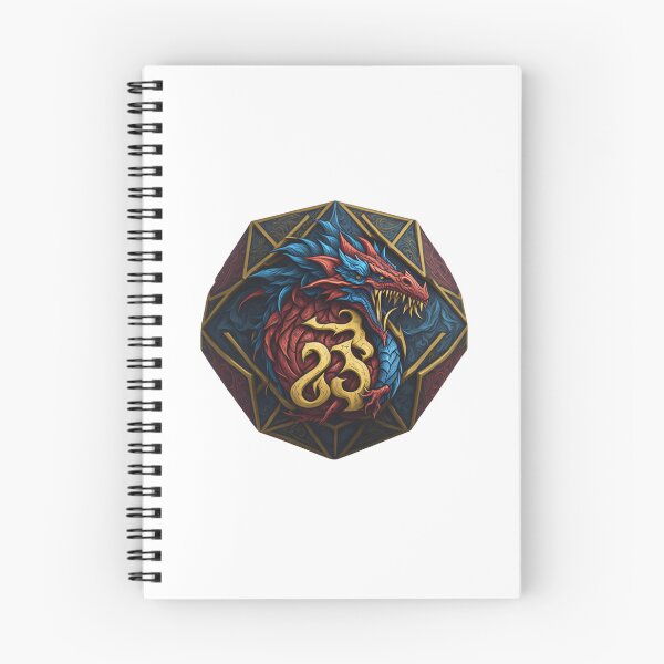 Item preview, Dnd dice emblem #27 designed and sold by PrintDesignFlow.