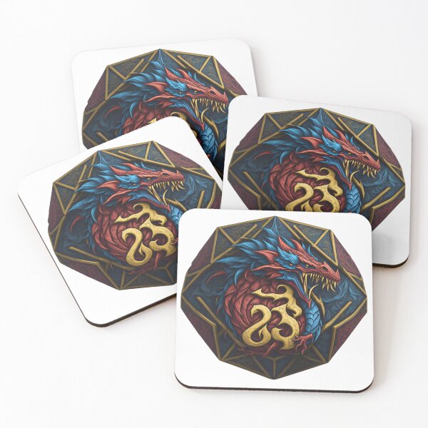 Item preview, Dnd dice emblem #27 designed and sold by PrintDesignFlow.