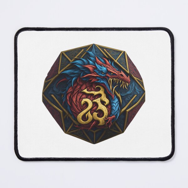 Item preview, Dnd dice emblem #27 designed and sold by PrintDesignFlow.