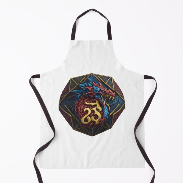 Item preview, Dnd dice emblem #27 designed and sold by PrintDesignFlow.